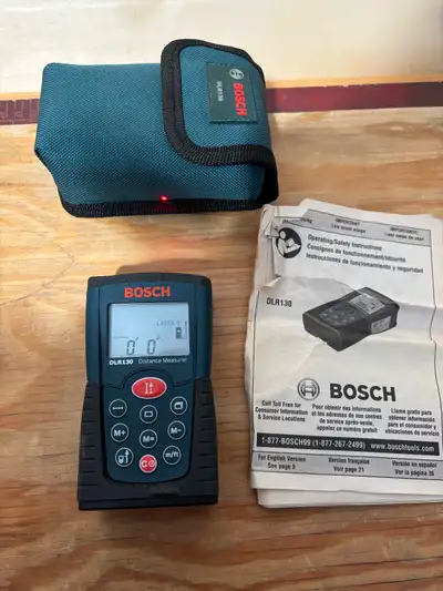 Bosch laser measure, View more