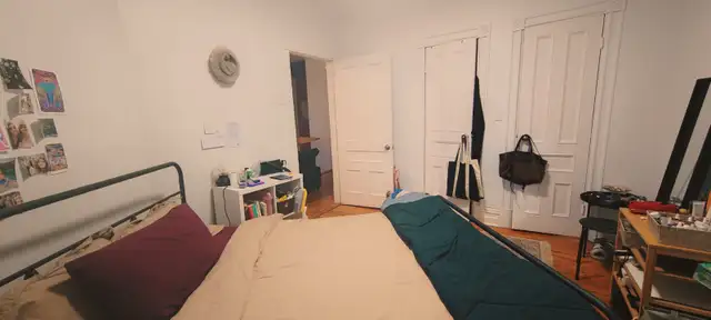 Grande chambre sur le Plateau – coloc 4 personnes – dispo mi-déc in Room Rentals & Roommates in City of Montréal - Image 4