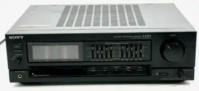Sony SA-AX 301  Integrated Stereo Amplifier, View more