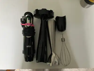 Braun immersion blender, View more