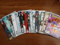 Large DC comics #1 bundle 