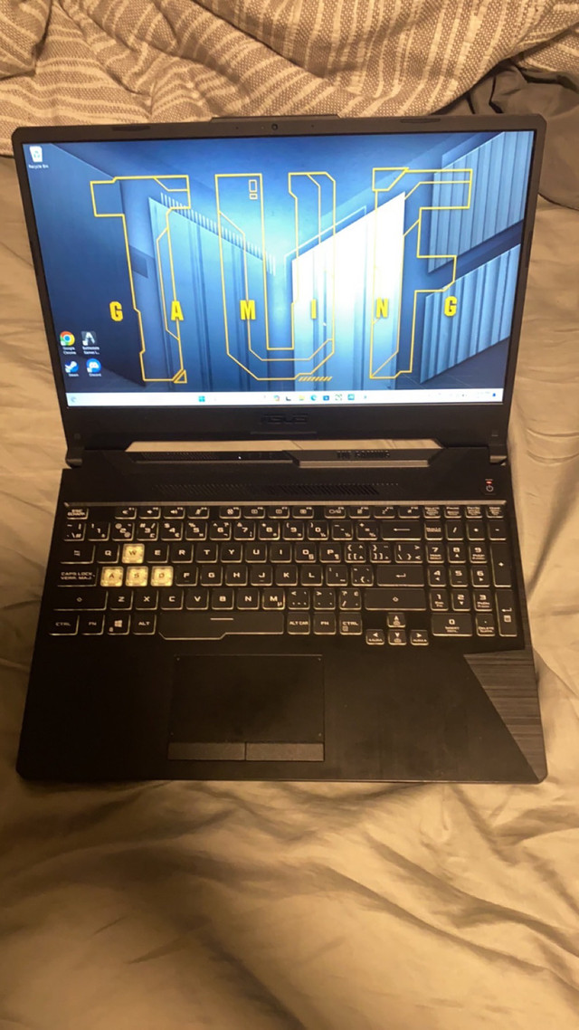 ASUS tuf gaming laptop f15 (2021) in Laptops in Sudbury - Image 2