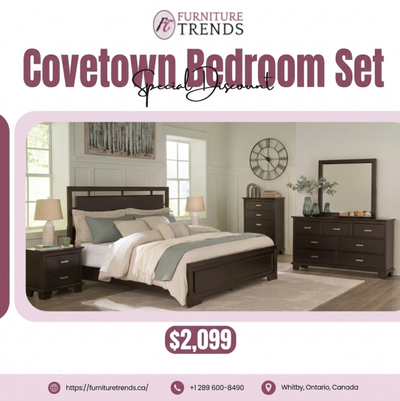 Huge Saving on Bedrooom Sets Starts from  $1,599, View more