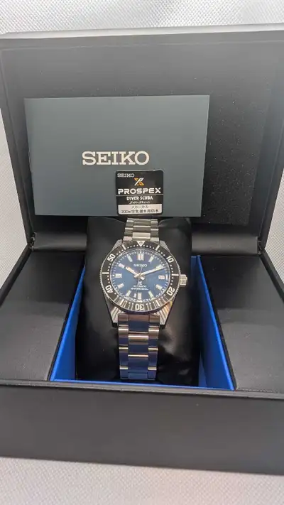 Seiko Prospex Diver, View more