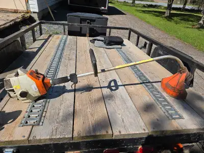 Stihl FS38 trimmer, View more