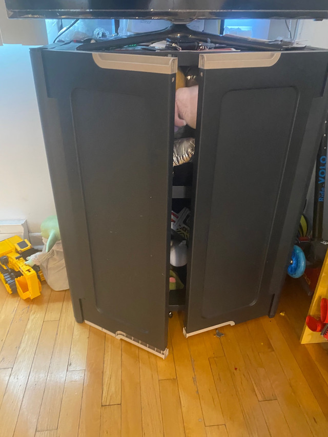 Storage cabinet plastic for sale fast  100$ dans Autre  à Ville de Montréal - Image 4