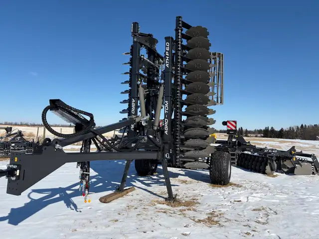 20’ New Agro-Tom Speed Disc 6 meter in Farming Equipment in Edmonton - Image 8