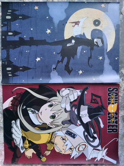 Soul eater posters. Soul Eater anime posters. New 42x30cm, View more