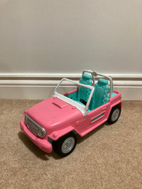 Barbie doll Jeep 