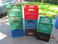 milk crates