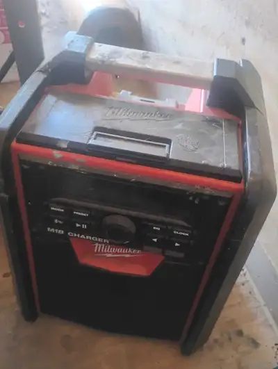 Milwaukee M18 Radio Charger, View more