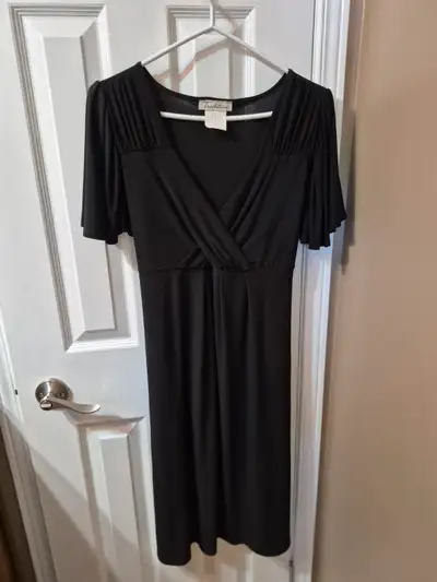 Ladies Black Dress , Size 12, View more
