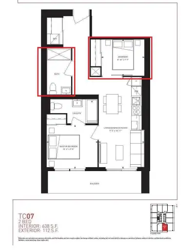 Modern Condo Room for Rent near VMC Subway Station – Female Only