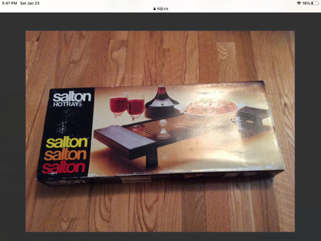 Salton Hot Tray - New in Other in Moncton