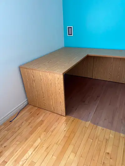 Desk with Return, View more