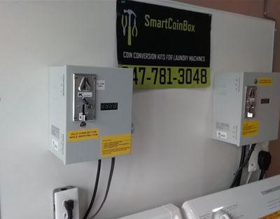 Convert Home Laundry Appliances to Coin Operated, View more