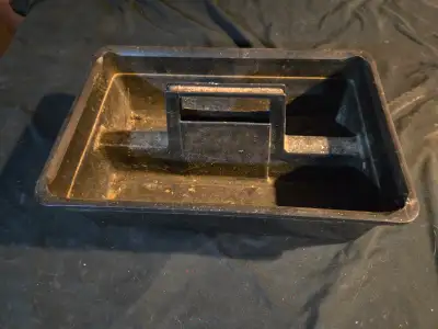 Free plastic caddy with handle, View more