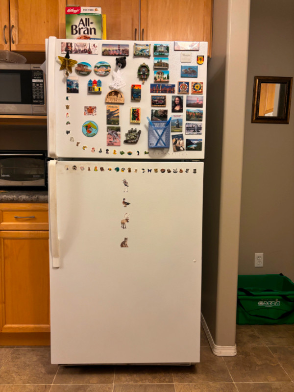 Fridge, stove & dish washer for sale in Refrigerators in Saskatoon