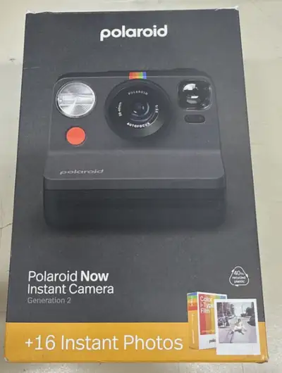 New & Sealed Polaroid Now Camera Gen 2 Everything Box(SOLD OUT), View more