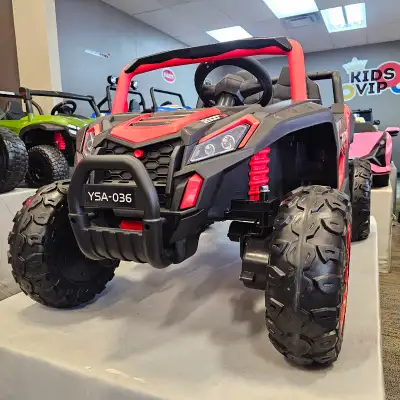 New 4x4 Ride-On ATVs & UTVs – Perfect for Girls & Boys, Off-Road, View more