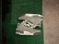 Air Jordan 3 Cool Grey 