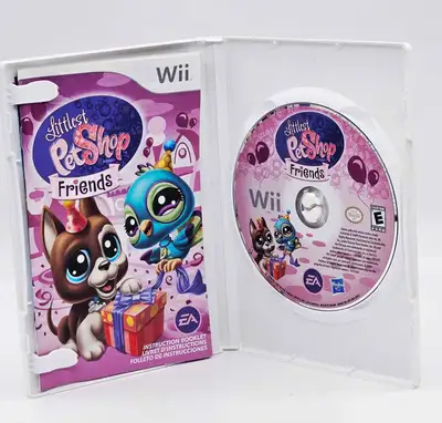 Nintendo Wii Game: Littlest  Pet Shop Friends , View more
