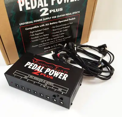 Voodoo Labs Pedal Power 2 Plus, View more