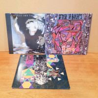 SOLD Siouxsie and the Banshees Vinyl Album Record LP Lot of 3