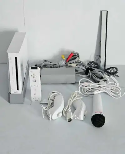 Nintendo Wii Game Console and Accessories , View more