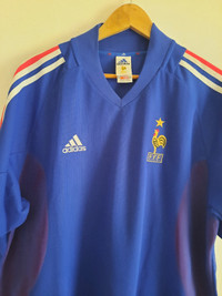 Original France Adidas Soccer World Cup 2002 Jersey - XL