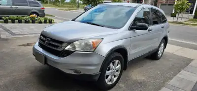 - Honda Crv LX - 2011 - Maintained well - Single driver - Kenwood Audio System with built in hands f...