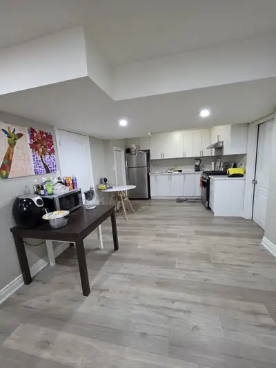 2 Bed 2 Bath 2 Parking Basement