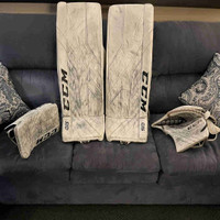 CCM Axis Pads