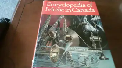 Encylo. of music of Canada -1,079pg. -9/11 lbs good cond.-1981, View more