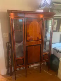 Sheraton Display Cabinet
