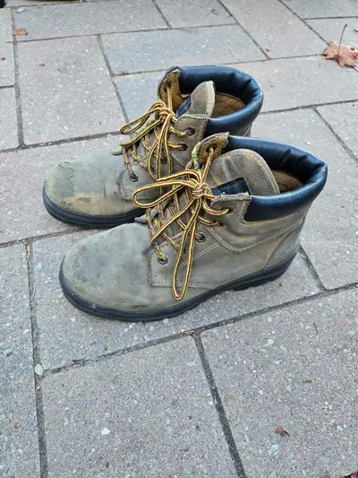 Sidewinder work boots with steal toe, View more