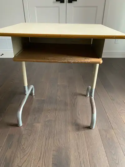 meuble pupitre antique pour enfant , View more