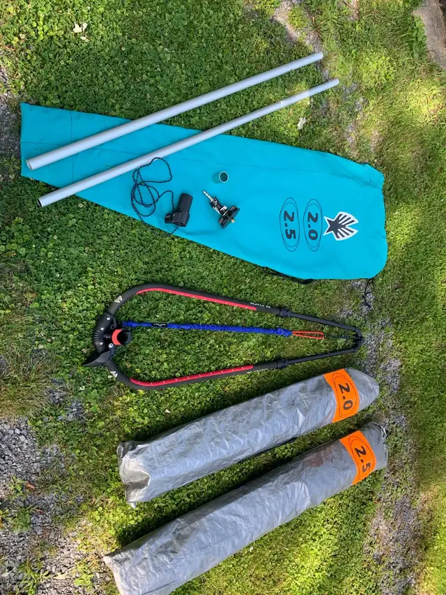 Ezzy kids windsurfing rig kit in Water Sports in Cornwall - Image 5