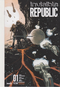 Image Comics - Invisible Republic - Issue #1 (2015).