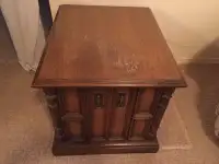 Vintage end table. I can deliver