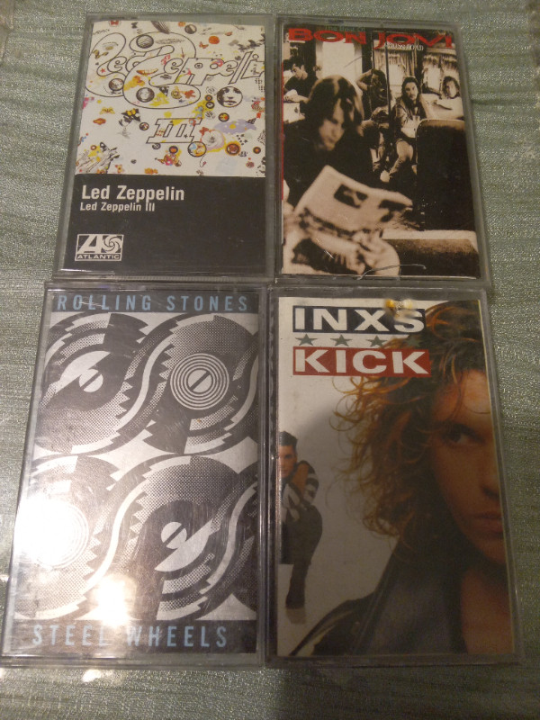 Led Zeppelin III And Other Cassette Tapes in Arts & Collectibles in St. Catharines