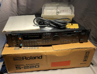Roland S-220 Digital Sampler – ~MINT CONDITION 80’s Classic~
