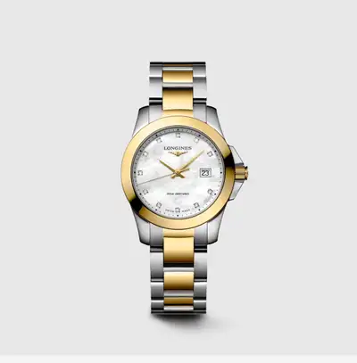 Bought from Longines website for $2150 plus tax. Willing to sell for $1250. Worn only twice. Receipt...