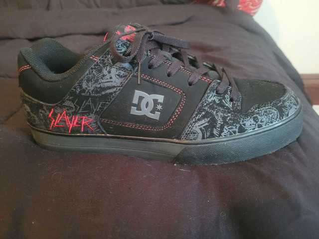 SLAYER PURE from DC Shoes.Limited availability.Collectable.&box  in Men's Shoes in Port Alberni - Image 4