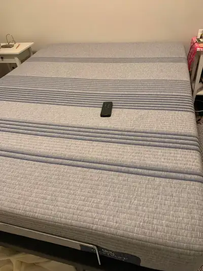 Almost new and Electric Orthopedic bed from Sleep Country., View more