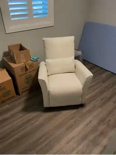 Rocking Chair —  Manual Recliner, View more