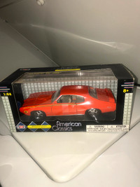 1/24 scale Diecast 1969 Pontiac GTO Judge