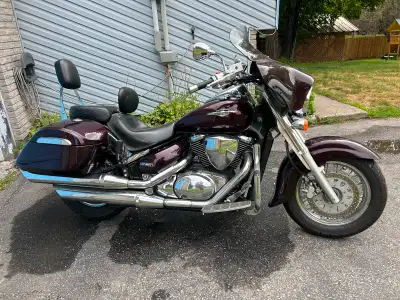 2009 Suzuki Boulevard C50 – Lady Driven, Well Maintained. I’m selling my 2009 Suzuki Boulevard C50 w...