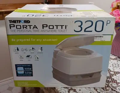 Porta Potti  Thetford 320p, View more
