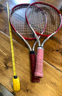 Junior Tennis Racquets 23’